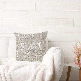 Almofada Estrela Brilhante de Hollywood NAME Elegante Chic
