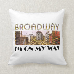 Almofada Estrela de Broadway do T