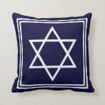 Almofada Estrela De David<br><div class="desc">Estrela De David</div>