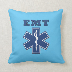 Almofada Estrela de EMT da vida