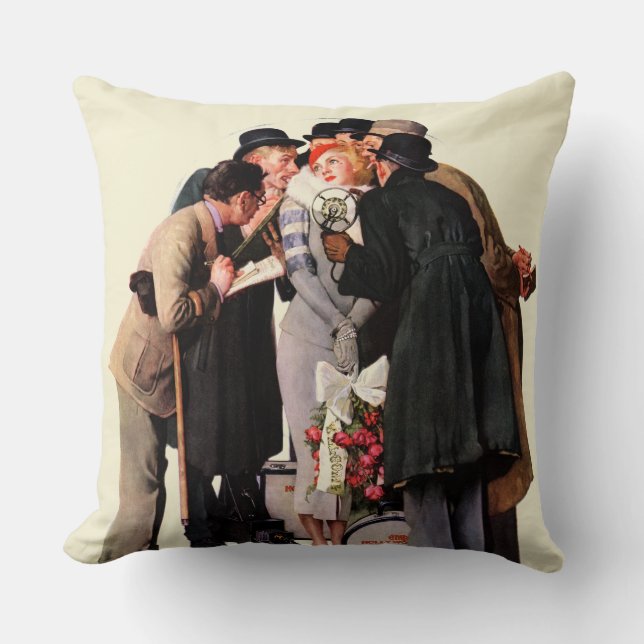 Almofada Estrela de Hollywood (Frente)