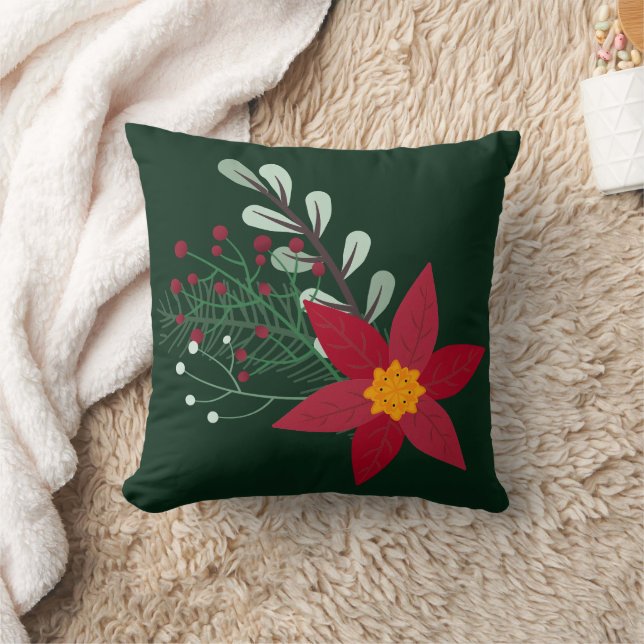 Almofada Estrela de Natal (Cobertor)