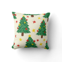 Estrela de Natal Texturizada Alegre com Design Rep