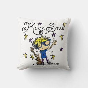 Almofada Estrela de Rock Loura
