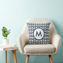 Estrela Geométrica Azul Moderna Personalizada