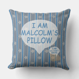 Almofada Estrela personalizável divertida e Rico distribuíd