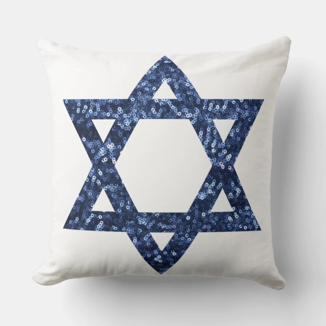 Almofada estrela sequencial de david (Frente)