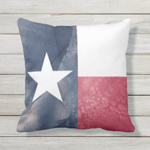 Almofada Estrela solitária Texas
