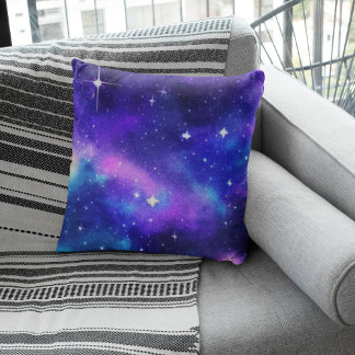 Almofada Estrelas brilhando brilho no céu noturno