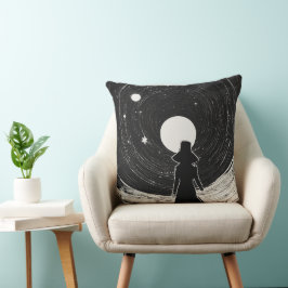 Almofada Estrelas da Era do Filme Silencioso | Arte Espacia