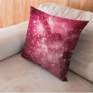Almofada Estrelas de Framboesa