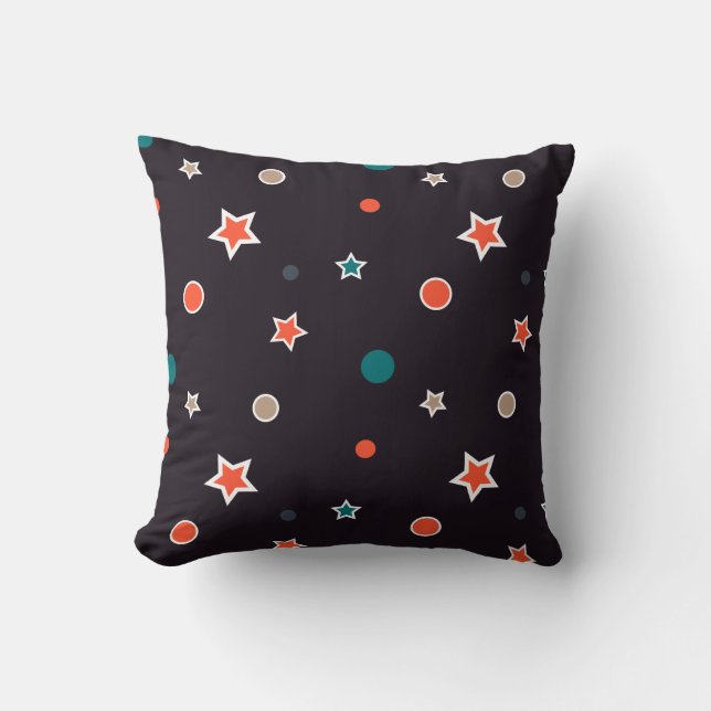 Almofada Estrelas de Natal (Frente)