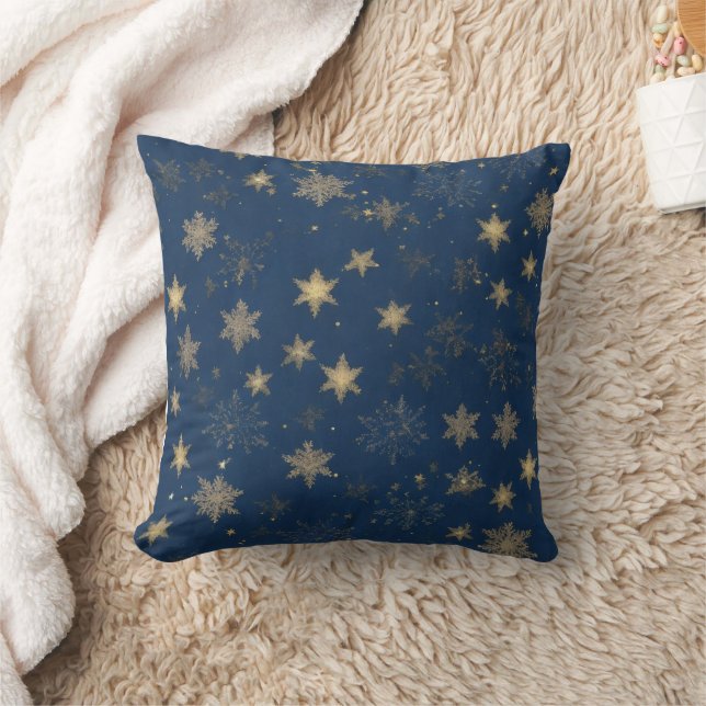 Almofada Estrelas de Natal (Cobertor)