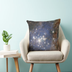 Almofada Estrelas Diamante na Nebulosa de Carina Hubble Esp