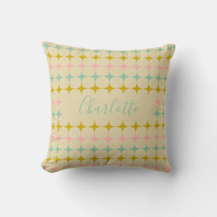 Almofada Estrelas do meio século Mod   Vintage Color Perso