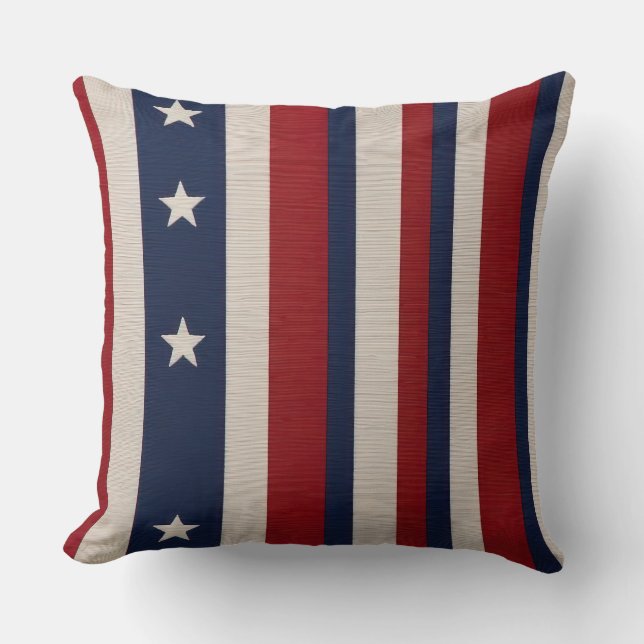 Almofada Estrelas e faixas (Frente)