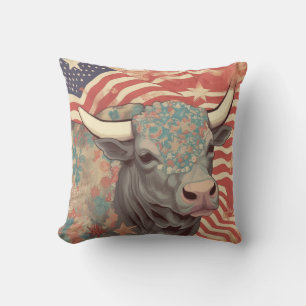 Almofada Estrelas e Stripes Steer