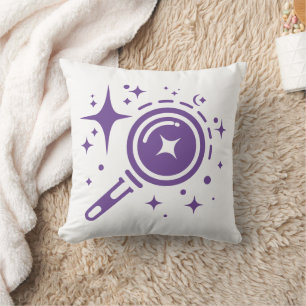 Almofada Estrelas emblem Twinkle, farol da era digital