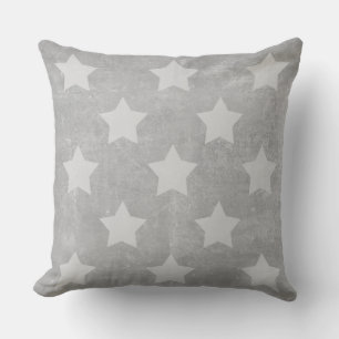 Almofada Estrelas no Concreto
