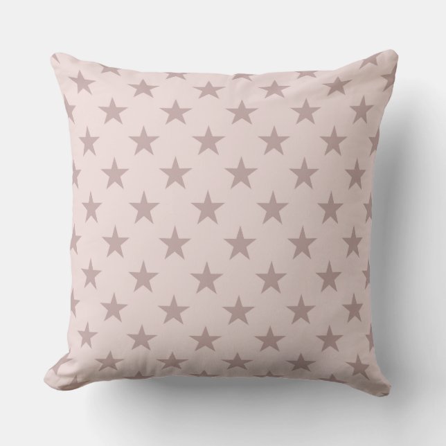 Almofada Estrelas Rosa (Frente)