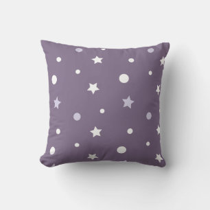 Almofada Estrelas Roxas