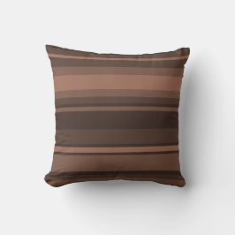 Almofada Estrias de chocolate