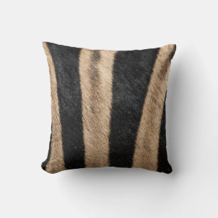 ALMOFADA ESTRUTURA DE IMPRESSÃO ANIMAL ZEBRA