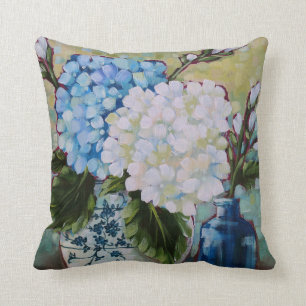 Almofada "Estude no travesseiro decorativo x16 azul & do