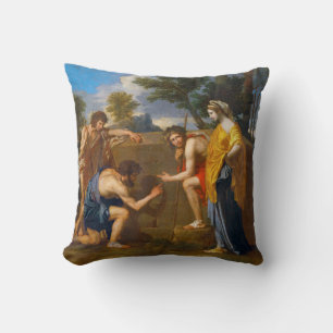 Almofada Et em Arcadia ego, Poussin