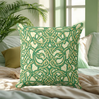 Almofada Eternal Knots Inspired Celtic Heritage Decorative 