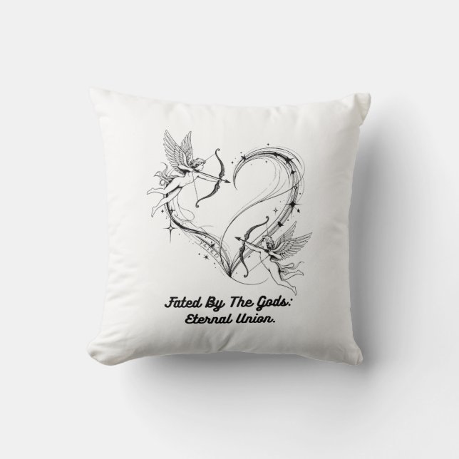 Almofada Eternal Union T-Shirt (Frente)