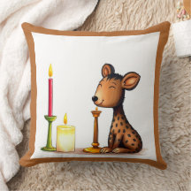etnia africana kwanzaa animais selvagens em disfar
