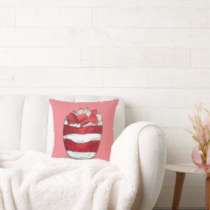 Almofada Eton Mess Strawberry Meringue UK Dessert