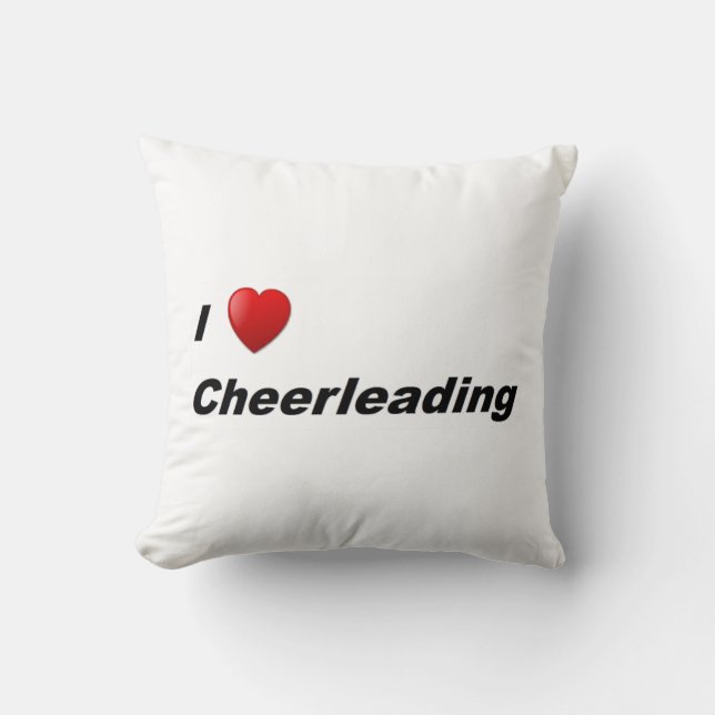 Almofada Eu Adoro Cheerhead (Frente)