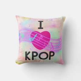 Almofada Eu adoro o K-pop