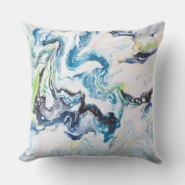 Almofada Eu adoro o mar