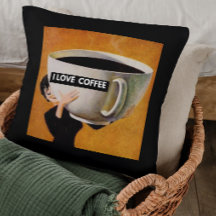 Eu adoro o retro do café