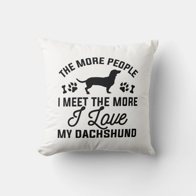 Almofada Eu Amo A Minha Beagle (Frente)