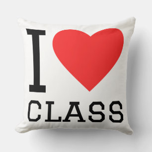 Almofada Eu amo aula
