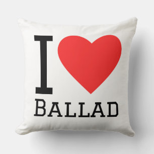 Almofada Eu amo balada