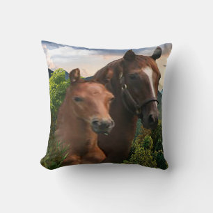 Almofada Eu amo Cavalos