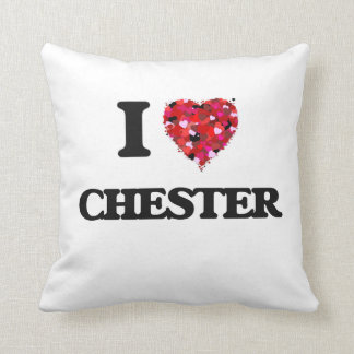 Almofada Eu amo Chester