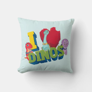 Almofada Eu Amo Dinos Dino Ranch