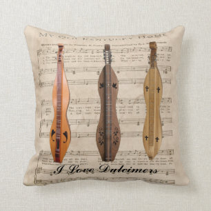 ALMOFADA EU AMO DULCIMERS