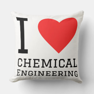 Almofada Eu amo engenharia química