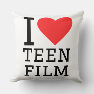 Almofada Eu amo filme adolescente