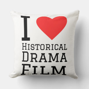 Almofada Eu amo filme de drama histórico