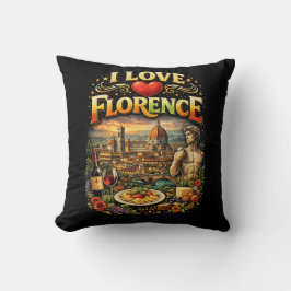 Almofada Eu Amo Florença