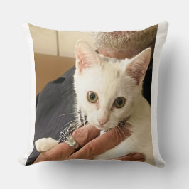 Almofada Eu Amo Gatos! Travesseiro de Gato
