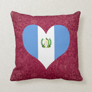 Almofada Eu amo Guatemala